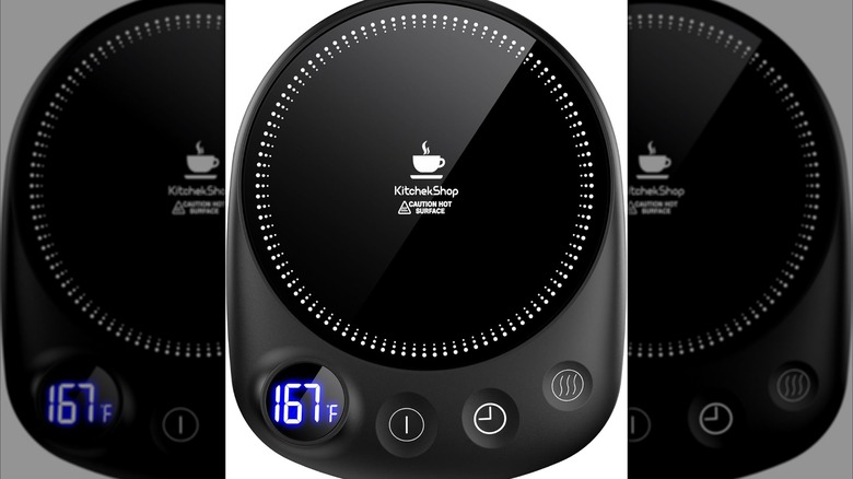 A KitchekShop Coffee Mug Warmer.