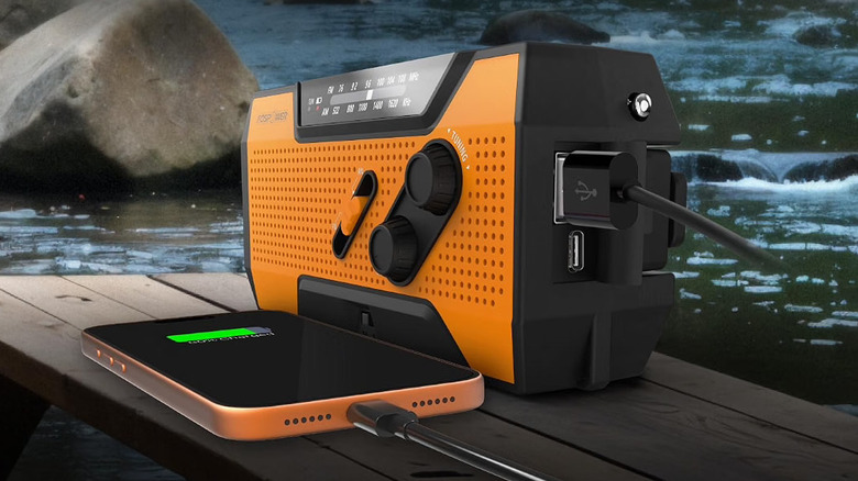 FosPower NOAA Emergency Weather Radio