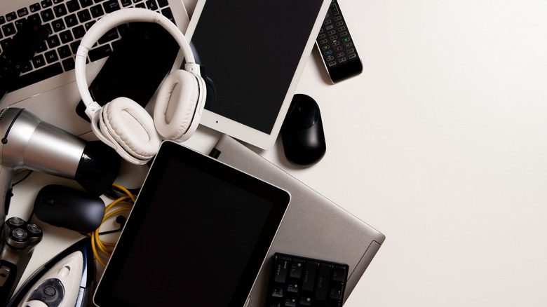 Photo of old gadgets