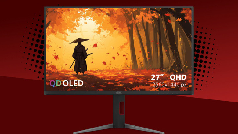 AOC Q27G4ZD 27-inch QD OLED Gaming Monitor