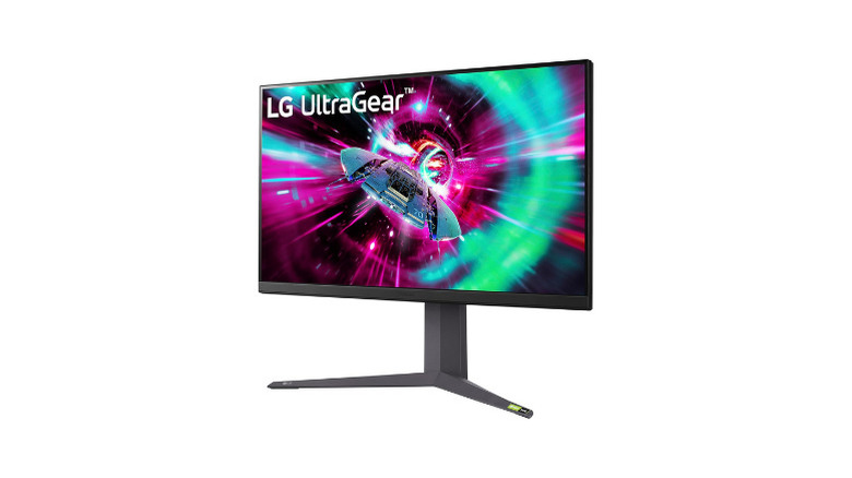 LG's 32-inch 4K UltraGear GR93U-B gaming monitor