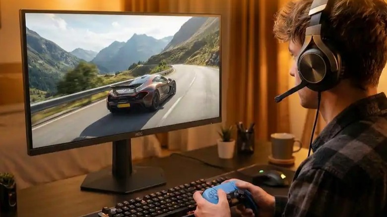AOC 27 inch 27G50F2 display on sale at Best Buy