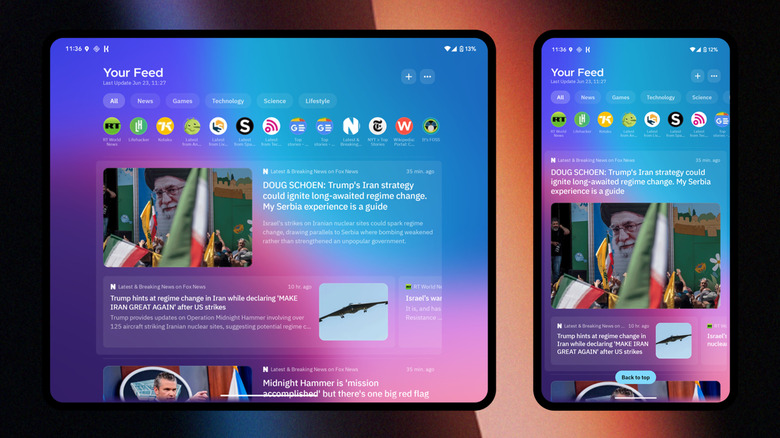 Smart Launcher 6 promotional art showing screenshots on tablet and phone