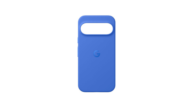Blue Google Pixelsnap phone case for Google Pixel 10 and Pixel 10 Pro