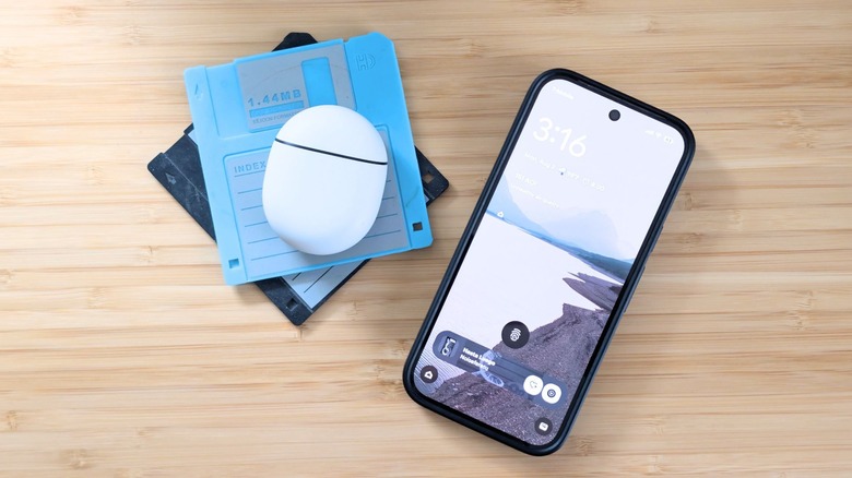 pixel 10 phone showing Now Playing feature