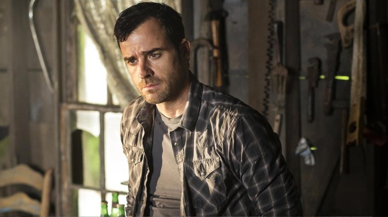 Kevin Garvey (Justin Theroux) in The Leftovers