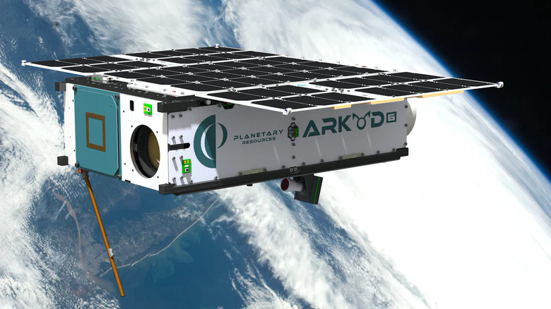 Arkyd-6 nano satelite in orbit