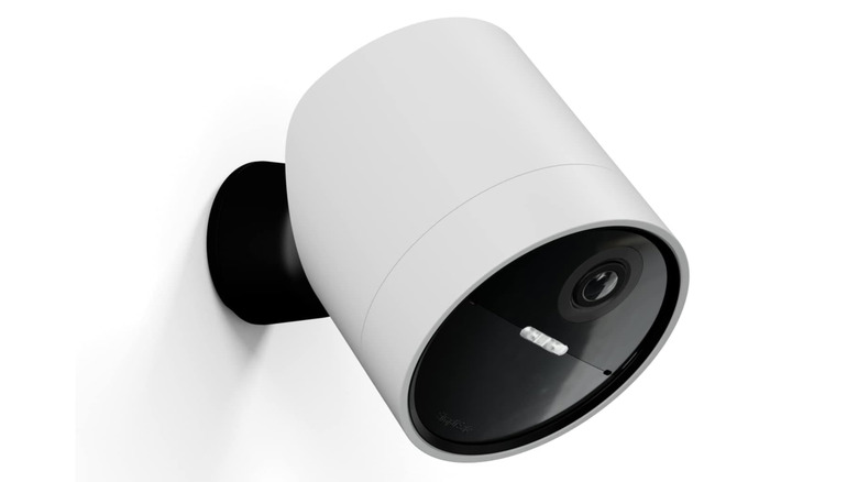 The SimpliSafe Wireless Outdoor Camera (SCM301).