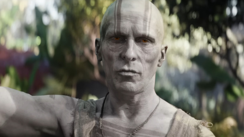 Christian Bale as Gorr the God Butcher