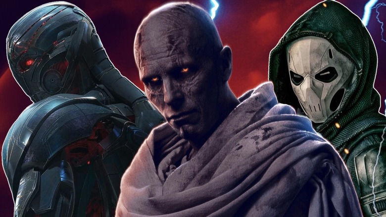 Ultron, Gorr and Taskmaster together