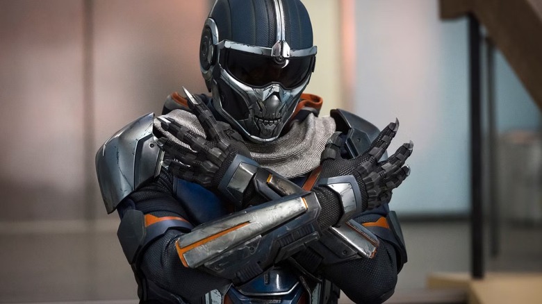 Olga Kurylenko as Taskmaster in Black Widow