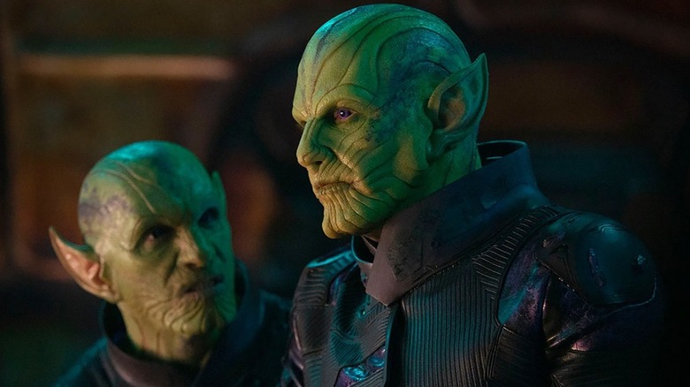 Talos in Captain Marvel