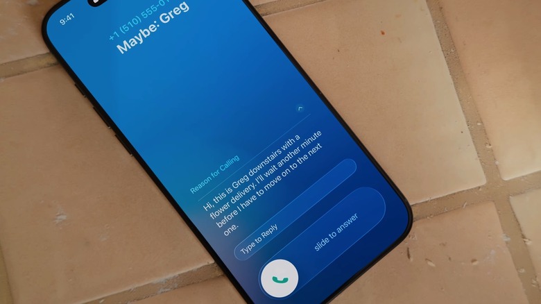 Call Screening feature in iOS 26