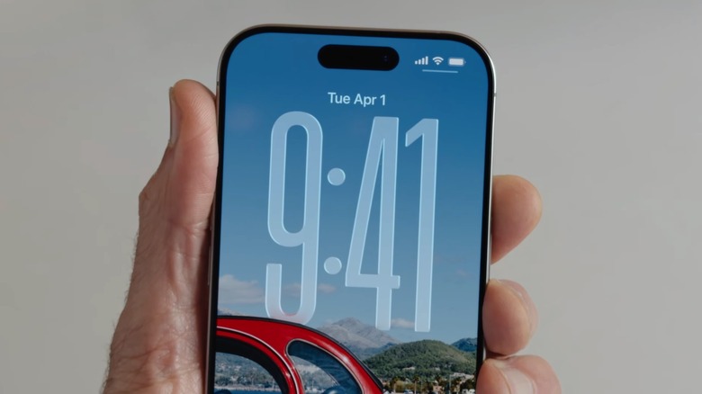 Dynamic wallpapers in iOS 26