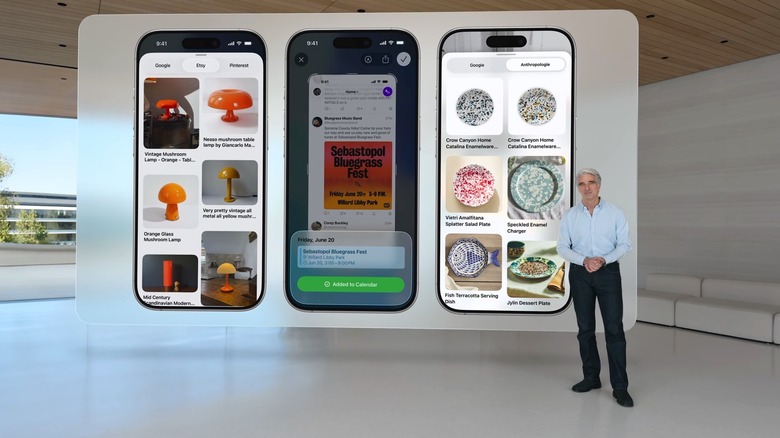 Visual Intelligence features in iOS 26