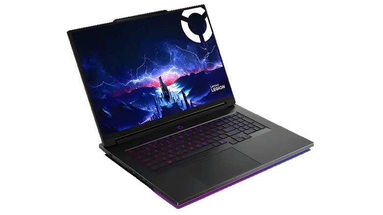 Legion 9i Gen 10 side profile on a white background