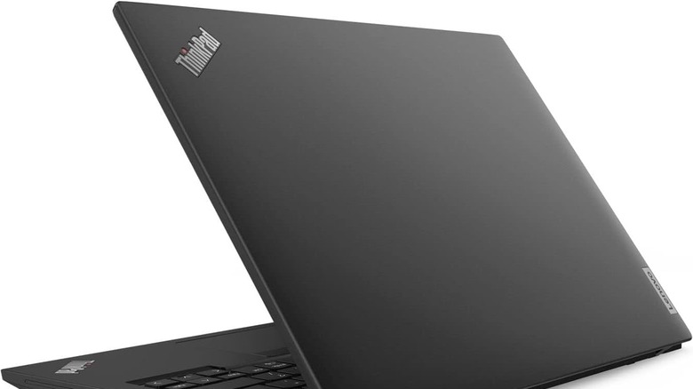 The Lenovo Thinkpad T14 G3 on a white background