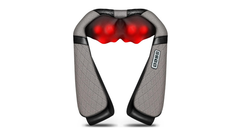 Blue Elf Shiatsu Electric Massager Pillow