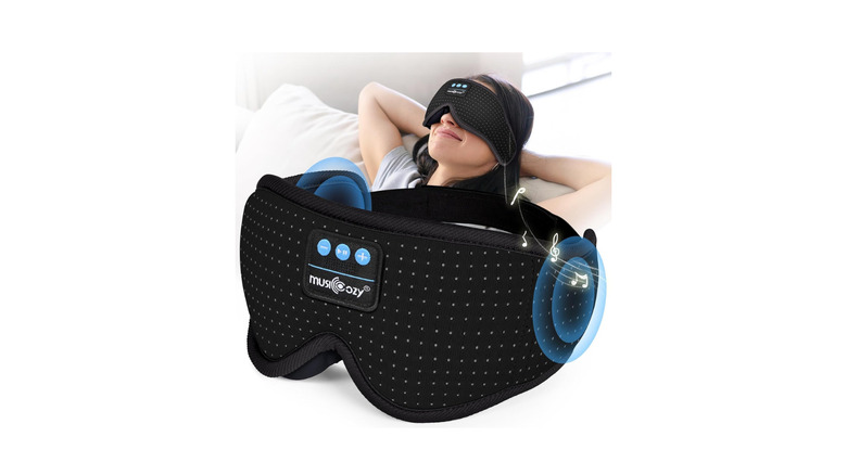 MUSICOZY Sleep Mask Headphones