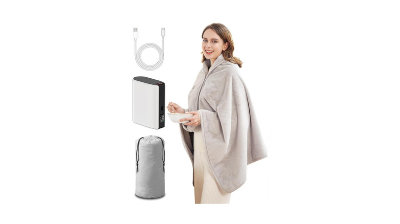 Zireot Heated Portable Electric Blanket