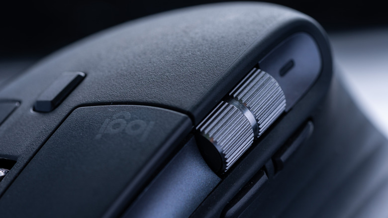 Logitech Mx Master 3 wireless mouse