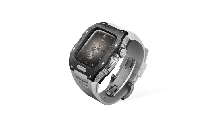 Vertu Fusion Black Diamond Smartwatch
