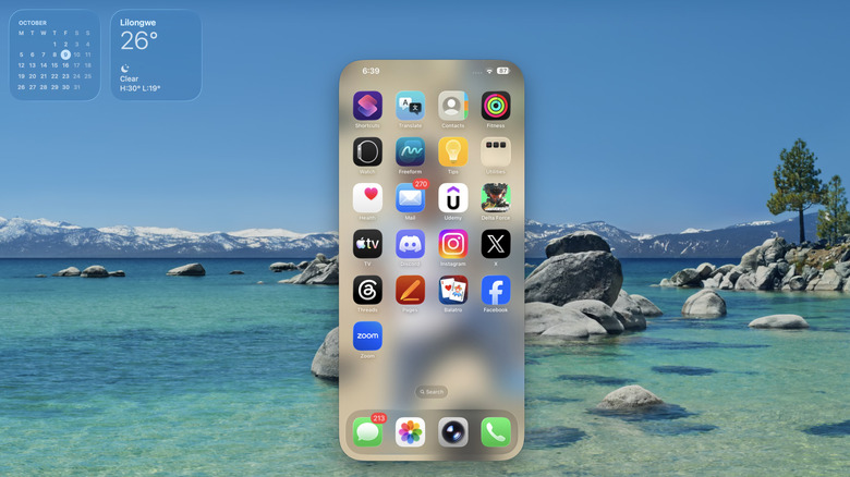 iPhone Mirroring