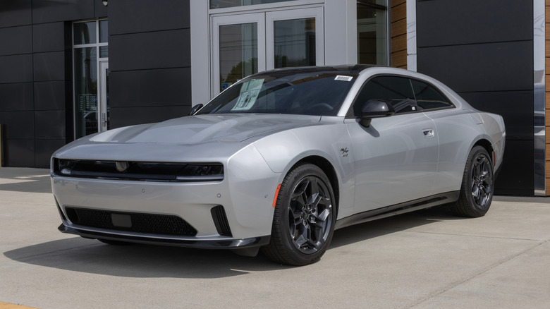 Dodge Charger Daytona EV