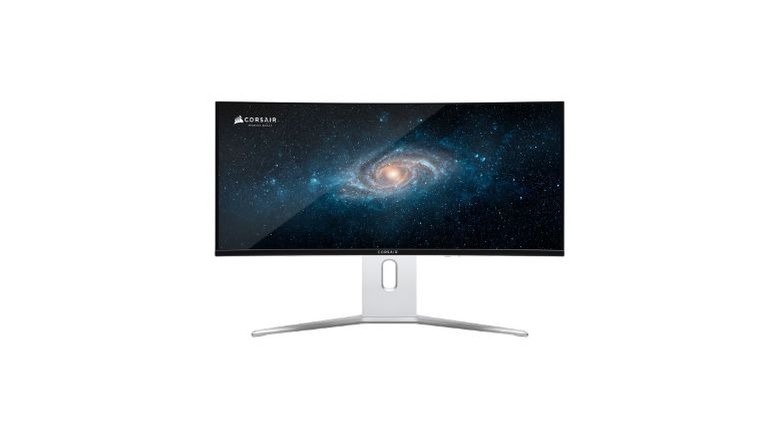 Corsair XENEON 34WQHD240-C QD-OLED gaming monitor