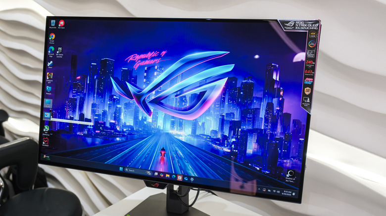 Asus ROG STRIX 32-inch OLED monitor