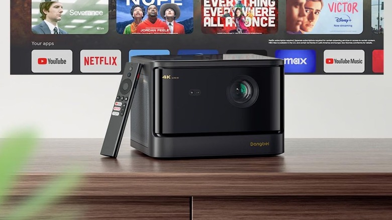 Dangbei DBOX02 4K projector