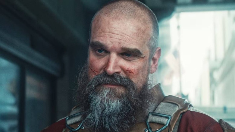 David Harbour as The Red Guardian in Thunderbolts