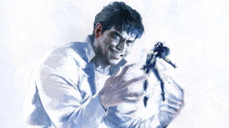 Beyonder using his powers