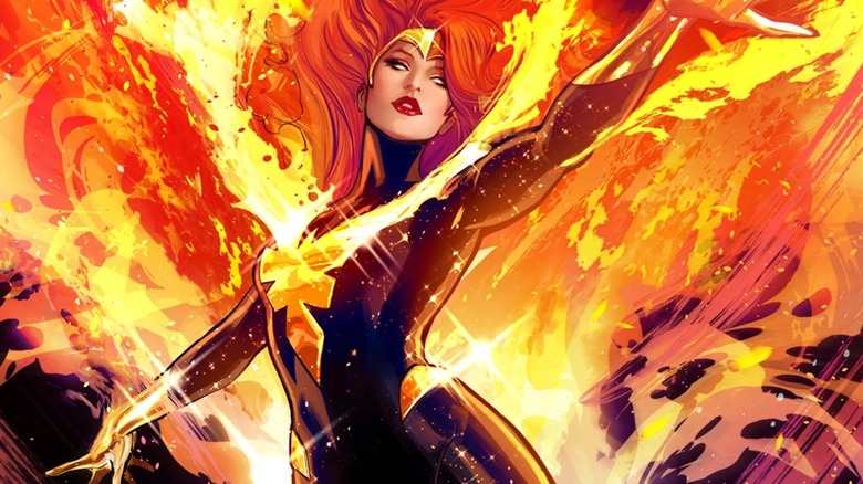 Jean Grey in Phoenix form