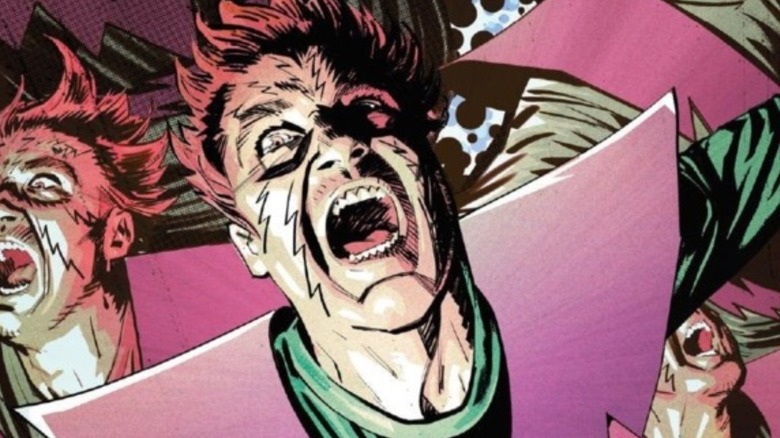 Multiple Molecule Men screaming