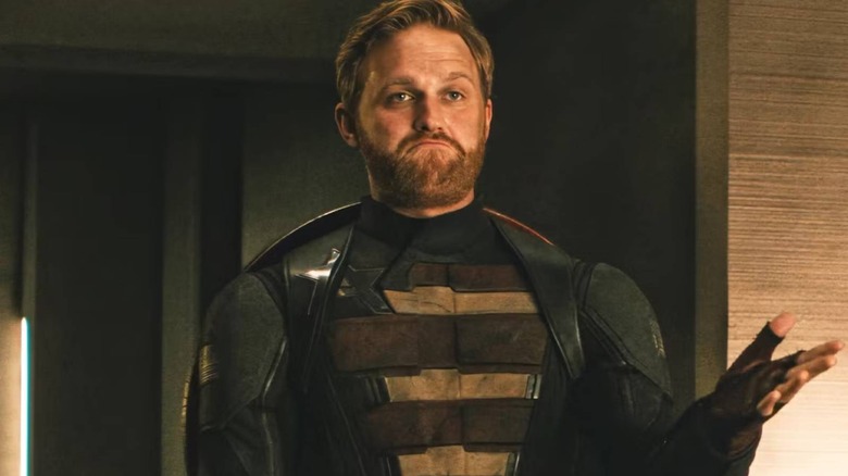 John WAlker (Wyatt Russell) in Thunderbolts