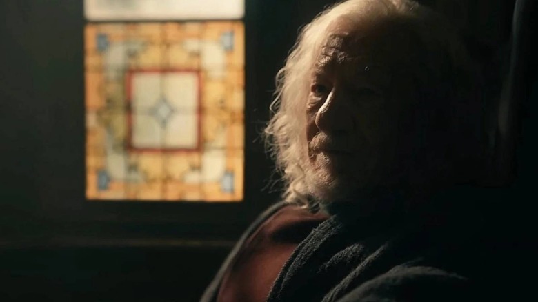 Magneto sitting by a window in Avengers: Doomsday
