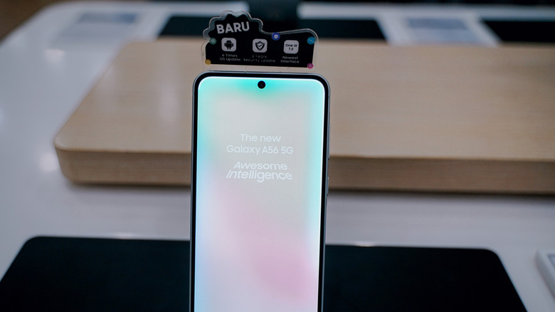 Samsung Galaxy A56 smartphone