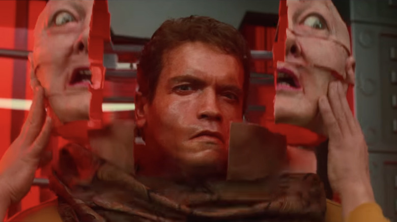 A screen grab from the the 4K restoration trailer of the 1990 film 