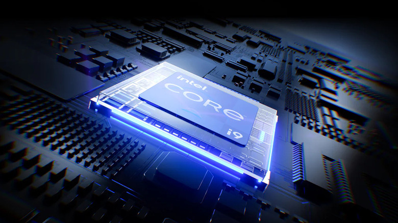 An Intel Core i9 in Minisforum Atomman G7 Pro motherboard