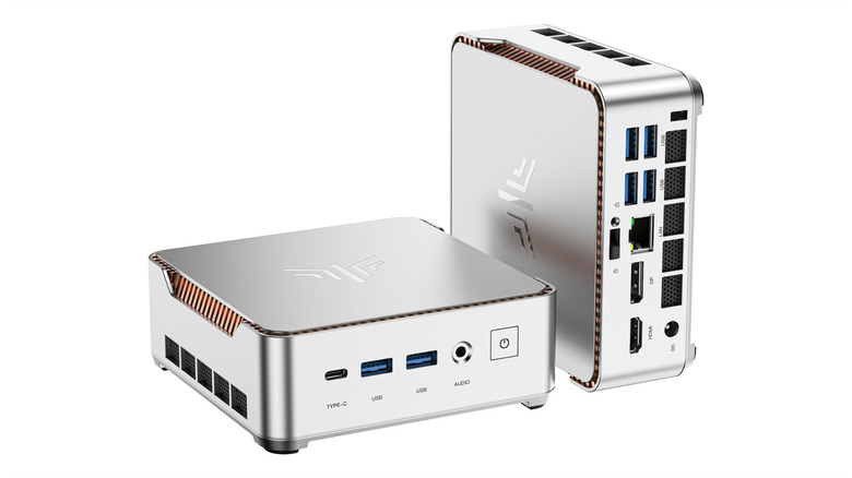 The Kamrui Pinova P2 against a white background