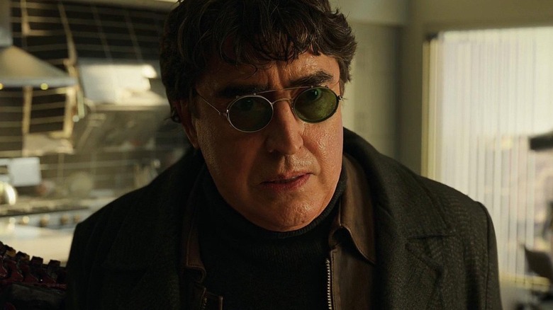 Alfred Molina as Dr. Otto Octavius in Spider-Man: No Way Home