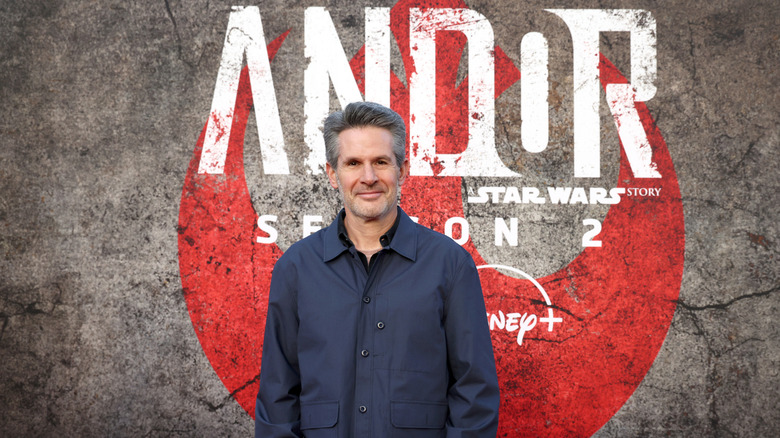Simon Kinberg at the premiere of Andor Season 2.