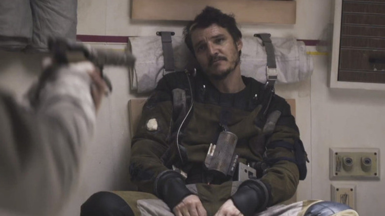Ezra sitting down in "Prospect."