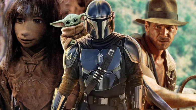 Jen, Mando, and Indy together