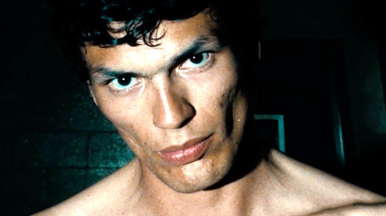 Richard Ramirez looking menacingly
