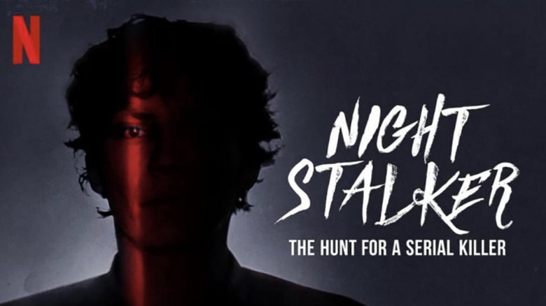 Intro screen for Netflix's Night Stalker documentary