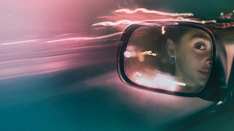 Promo title card for Netflix's "The Crash" documentary