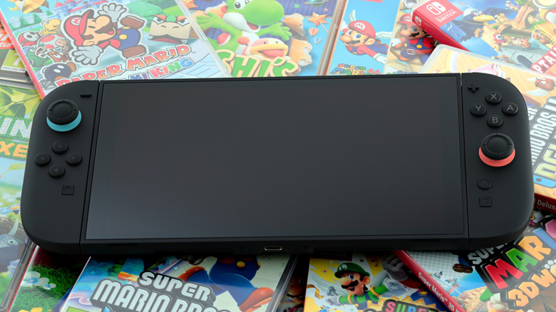A Nintendo Switch 2