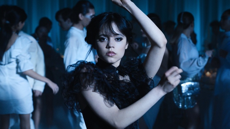 Jenna Ortega in "Wednesday"